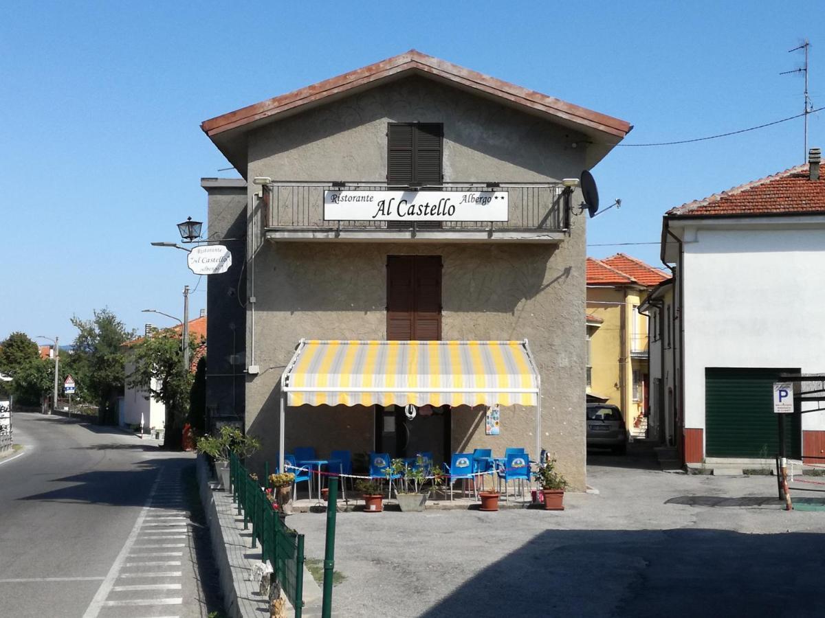 Albergo Al Castello Millesimo Ngoại thất bức ảnh